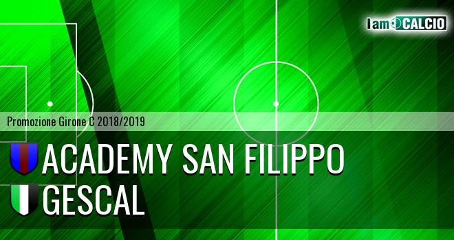 Academy San Filippo - Gescal