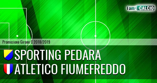 Sporting Pedara - Atletico Fiumefreddo