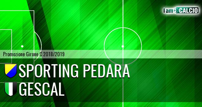 Sporting Pedara - Gescal