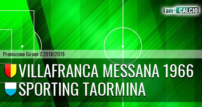 Villafranca Messana 1966 - Sporting Taormina