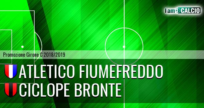 Atletico Fiumefreddo - Ciclope Bronte