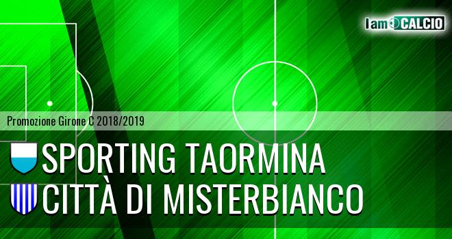 Sporting Taormina - Città di Misterbianco