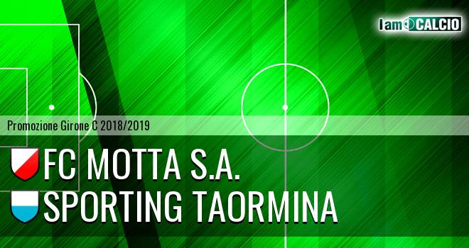 FC Motta 2011 - Sporting Taormina