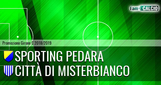 Sporting Pedara - Città di Misterbianco