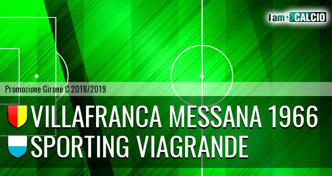 Villafranca Messana 1966 - Sporting Viagrande