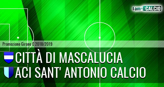 Mascalucia - Aci Sant' Antonio Calcio