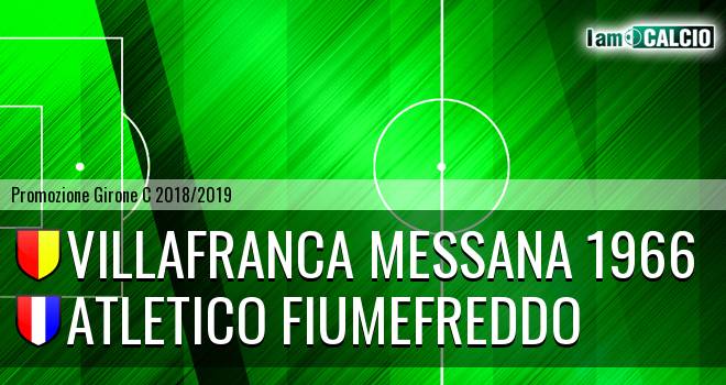 Villafranca Messana 1966 - Atletico Fiumefreddo