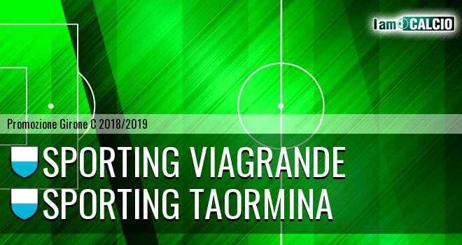 Sporting Viagrande - Sporting Taormina