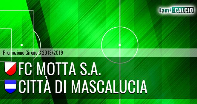 FC Motta 2011 - Mascalucia