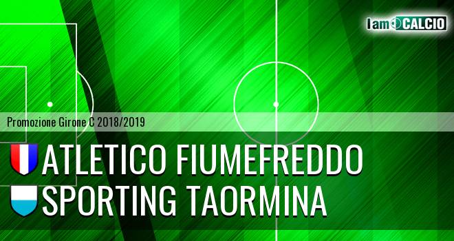 Atletico Fiumefreddo - Sporting Taormina