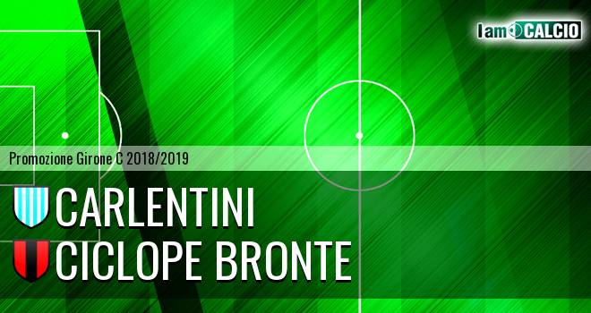 Carlentini - Ciclope Bronte