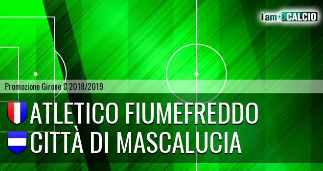 Atletico Fiumefreddo - Mascalucia