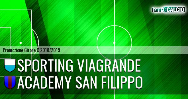 Sporting Viagrande - Academy San Filippo