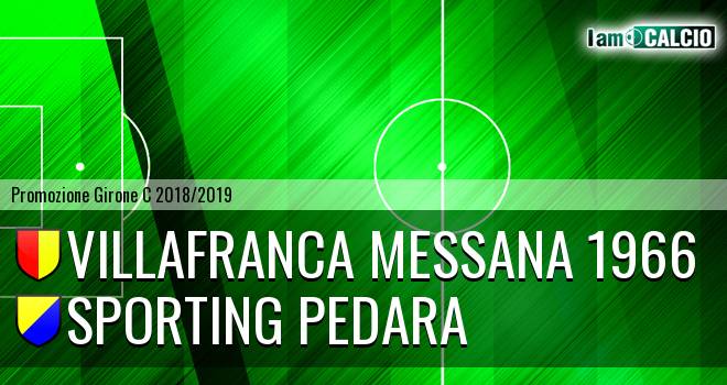 Villafranca Messana 1966 - Sporting Pedara