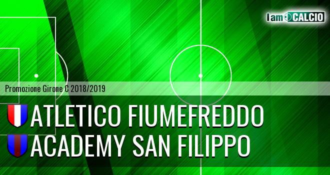 Atletico Fiumefreddo - Academy San Filippo