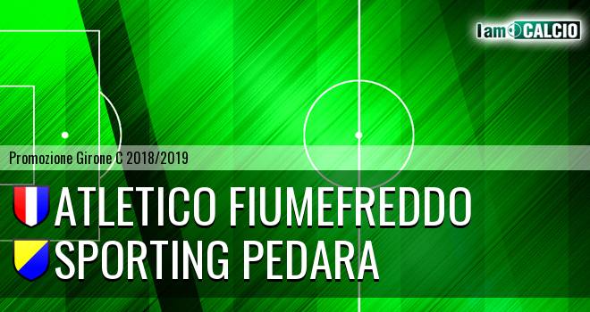 Atletico Fiumefreddo - Sporting Pedara