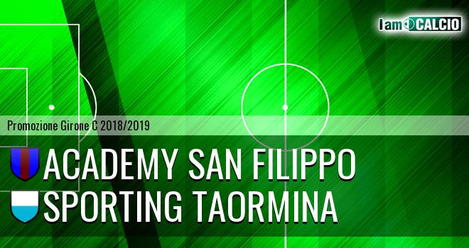 Academy San Filippo - Sporting Taormina