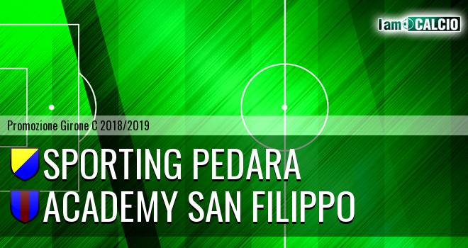 Sporting Pedara - Academy San Filippo