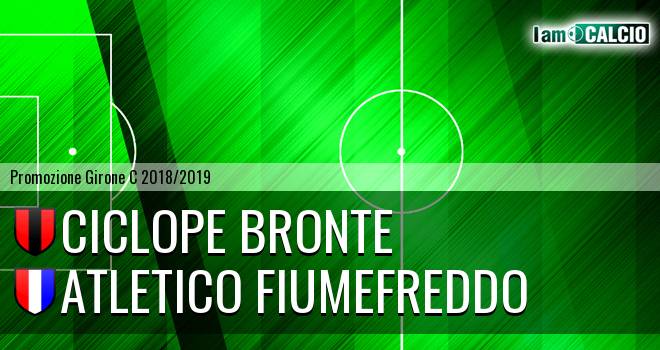 Ciclope Bronte - Atletico Fiumefreddo