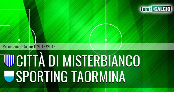 Città di Misterbianco - Sporting Taormina