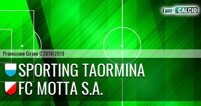 Sporting Taormina - FC Motta 2011