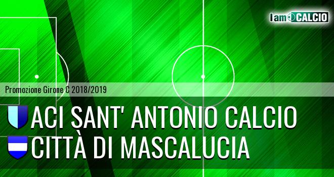 Aci Sant' Antonio Calcio - Mascalucia