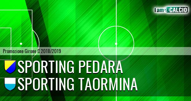 Sporting Pedara - Sporting Taormina