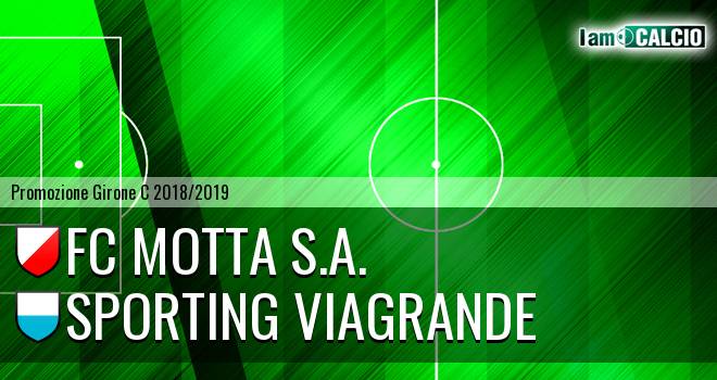 FC Motta 2011 - Sporting Viagrande