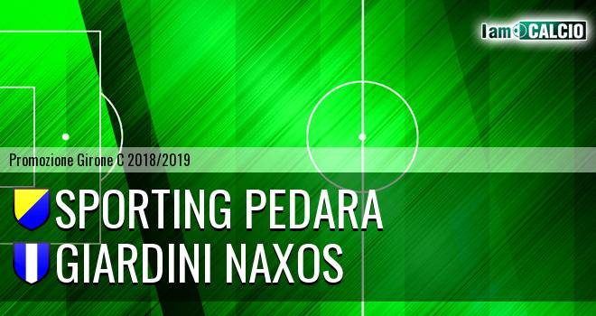 Sporting Pedara - Giardini Naxos