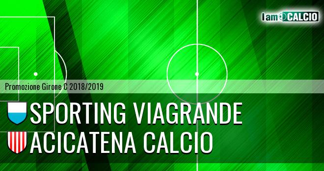 Sporting Viagrande - Acicatena Calcio