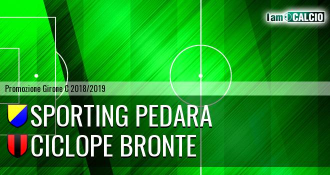 Sporting Pedara - Ciclope Bronte