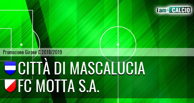 Mascalucia - FC Motta 2011