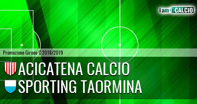 Acicatena Calcio - Sporting Taormina