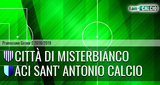 Città di Misterbianco - Aci Sant' Antonio Calcio