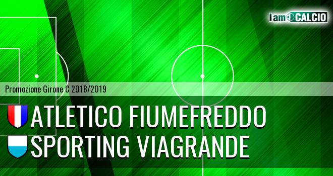 Atletico Fiumefreddo - Sporting Viagrande