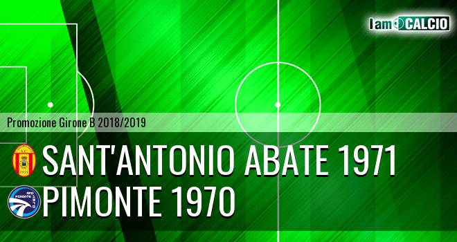 Sant'Antonio Abate 1971 - Pimonte 1970