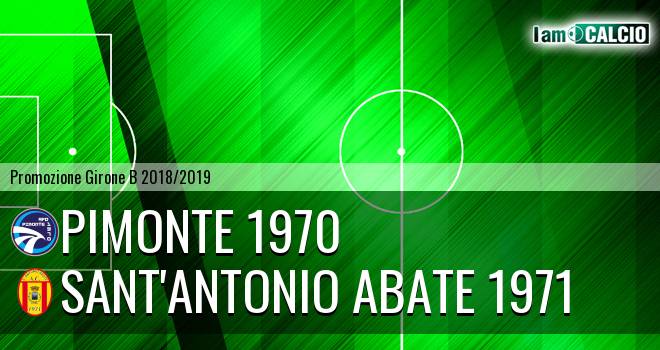 Pimonte 1970 - Sant'Antonio Abate 1971