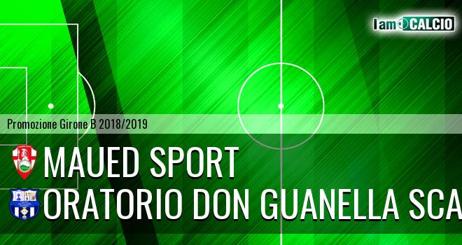 Maued Sport - Oratorio Don Guanella Scampia