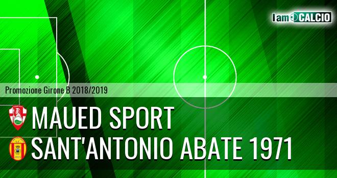 Maued Sport - Sant'Antonio Abate 1971