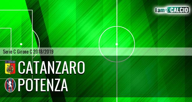 Catanzaro - Potenza - Serie C Girone C 2018 - 2019