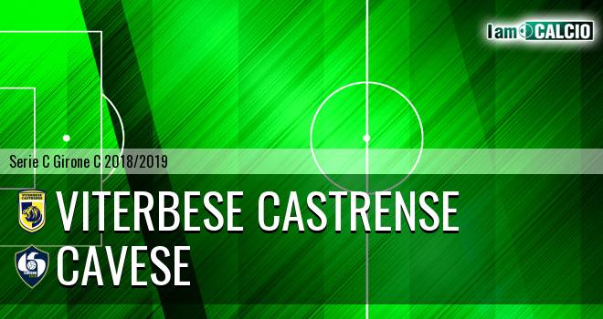 Viterbese - Cavese - Serie C Girone C 2018 - 2019