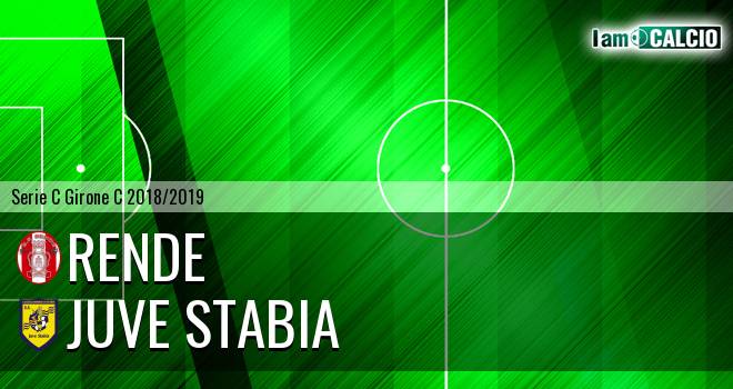 Rende - Juve Stabia