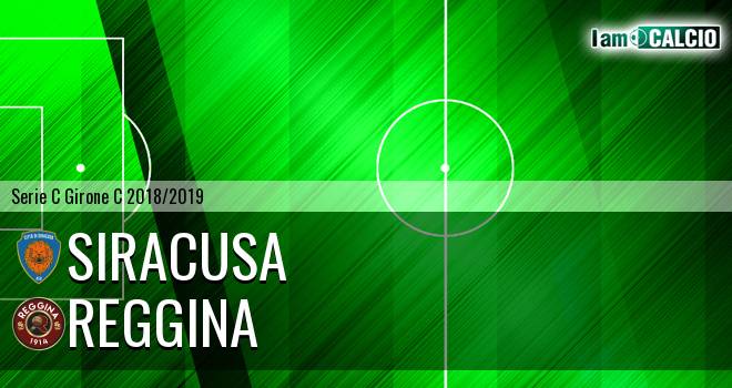 Siracusa - LFA Reggio Calabria
