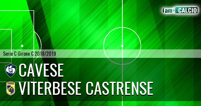 Cavese - Viterbese - Serie C Girone C 2018 - 2019