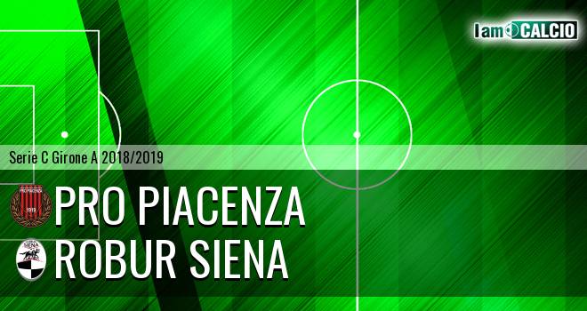 Pro Piacenza - Siena
