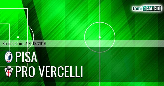 Pisa - Pro Vercelli