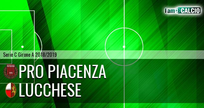 Pro Piacenza - Lucchese