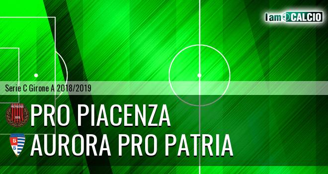 Pro Piacenza - Aurora Pro Patria