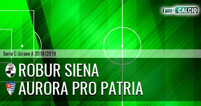 Siena - Aurora Pro Patria