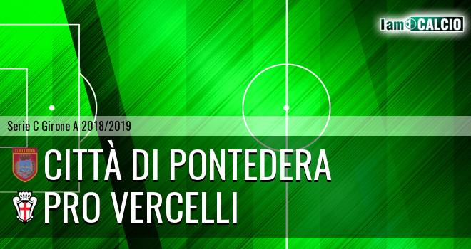 Pontedera - Pro Vercelli